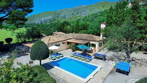 Villa Vilar de Baix Billiard