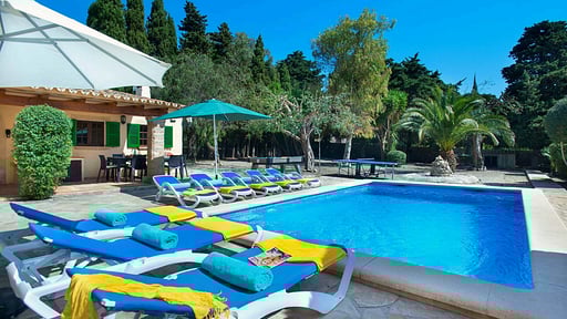 Villa Vilar de Baix Swimming pool