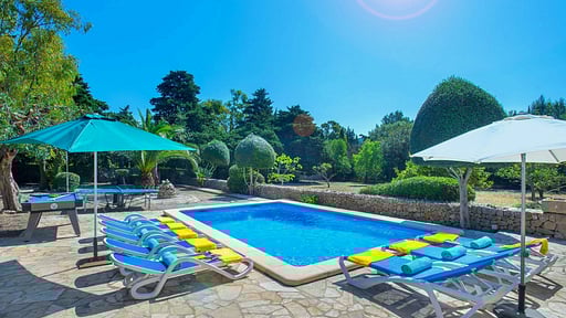 Villa Vilar de Baix Swimming pool