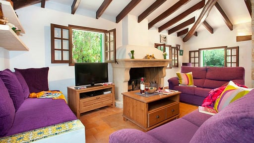 Villa Vilar de Baix Living room