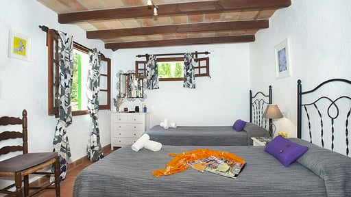 Villa Vilar de Baix Bedroom 3