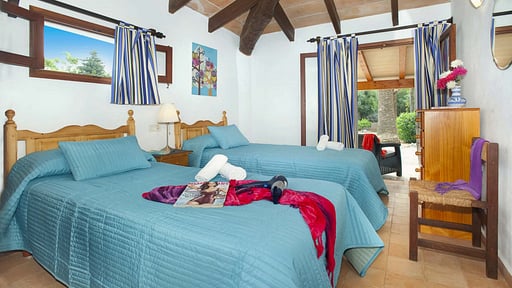 Villa Vilar de Baix Bedroom 4