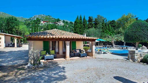 Villa Vilar de Baix Terrace/Veranda