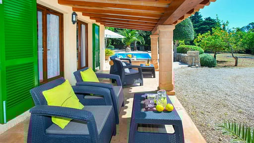 Villa Vilar de Baix Terrace/Veranda