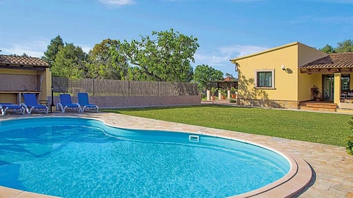 Villa Vilar Schwimmbad