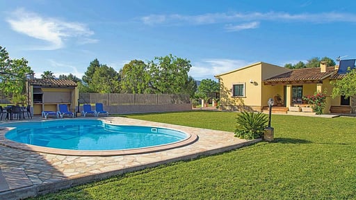 Villa Vilar Schwimmbad