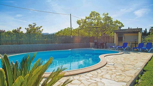 Villa Vilar Schwimmbad
