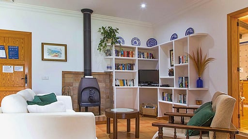 Villa Vilar Wohnbereich