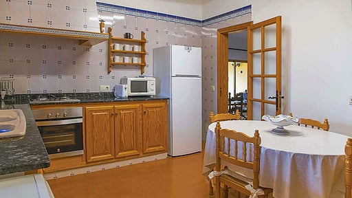 Villa Vilar Küche