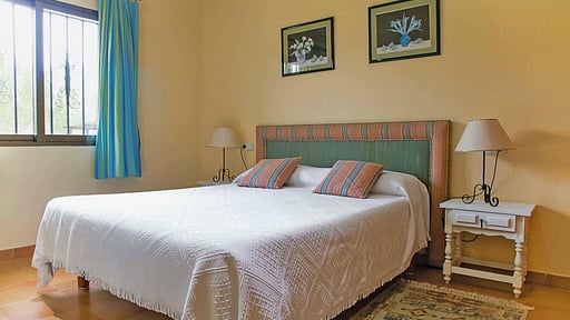 Villa Vilar Schlafzimmer 1