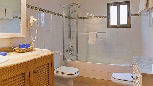 Villa Vilar Schlafzimmer 1