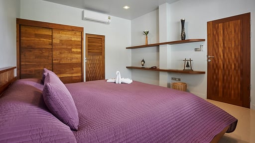 Villa Vimana Camera da letto 1