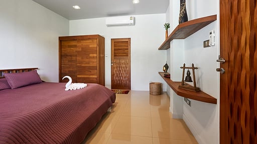 Villa Vimana Camera da letto 1