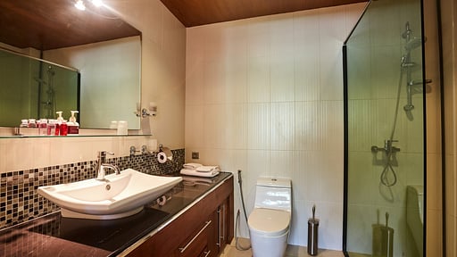 Villa Vimana Camera da letto 1