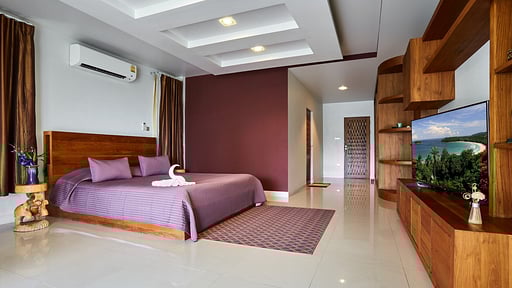 Villa Vimana Camera da letto 2