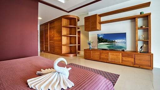 Villa Vimana Camera da letto 2