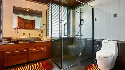 Villa Vimana Camera da letto 2