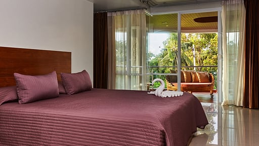 Villa Vimana Camera da letto 3