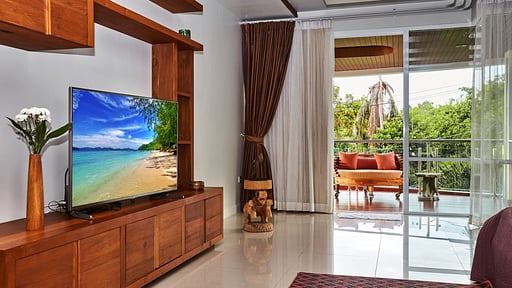 Villa Vimana Camera da letto 2