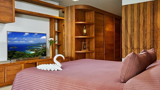 Villa Vimana Camera da letto 3