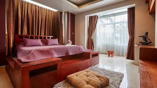 Villa Vimana Camera da letto 4