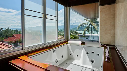 Villa Vimana Camera da letto 4