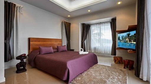 Villa Vimana Camera da letto 5