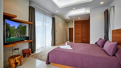 Villa Vimana Camera da letto 5