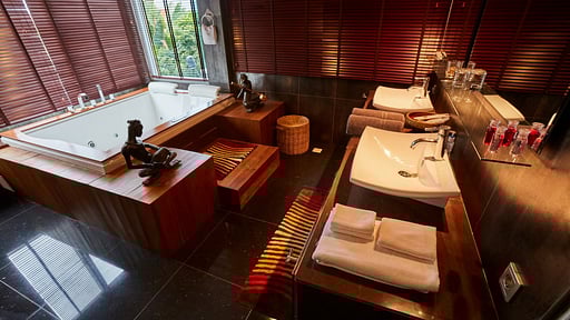 Villa Vimana Camera da letto 4