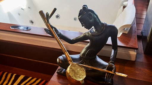 Villa Vimana Camera da letto 4