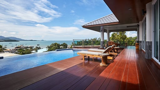 Villa Vimana Piscina