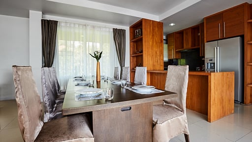 Villa Vimana Zona pranzo