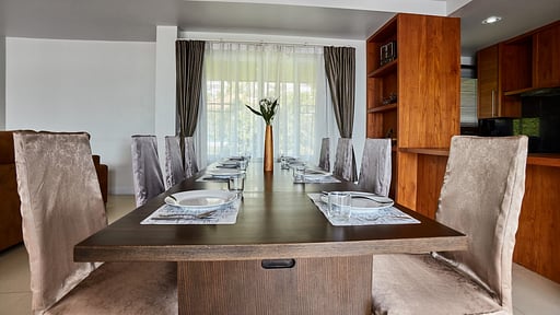 Villa Vimana Zona pranzo