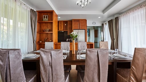 Villa Vimana Zona pranzo