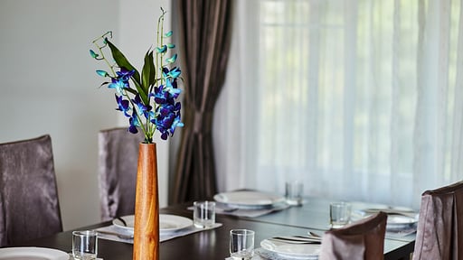 Villa Vimana Zona pranzo