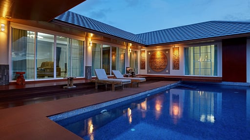 Villa Vimana Piscina