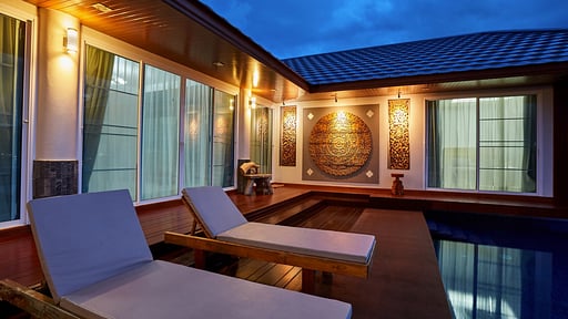 Villa Vimana Piscina