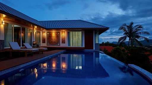 Villa Vimana Piscina