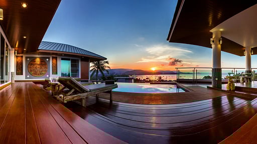 Villa Vimana Piscina