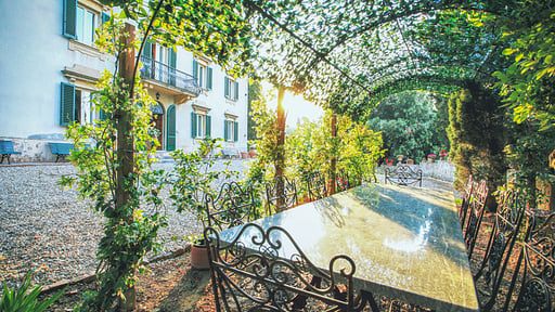 Villa Vinci Zona pranzo