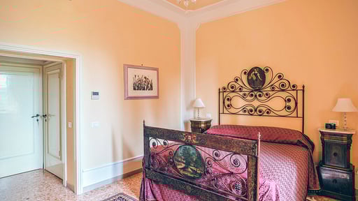 Villa Vinci Camera da letto 3