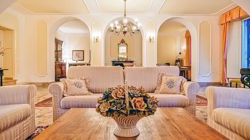 Villa Vinci Soggiorno 1