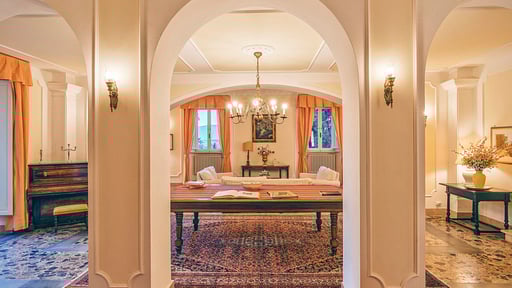 Villa Vinci Soggiorno 1