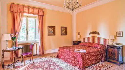 Villa Vinci Camera da letto 1