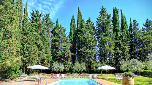 Villa Vinci Piscina