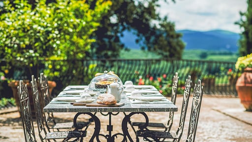 Villa Vinci Zona pranzo