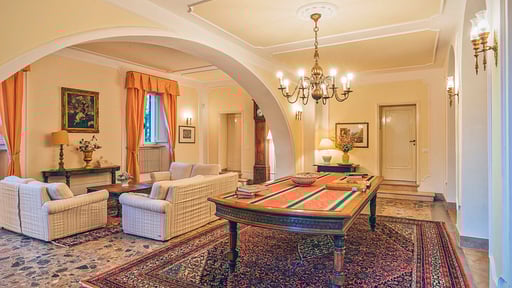 Villa Vinci Soggiorno 1