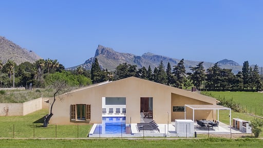 Villa Vine III Drone pictures