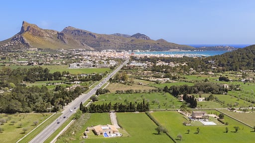 Villa Vine III Drone pictures