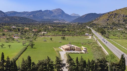 Villa Vine III Drone pictures